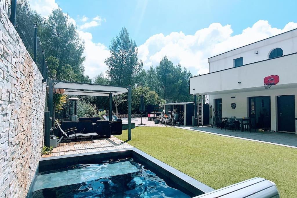 Villa Contemporaine F5 Cote Azur Ollioules Calme Екстериор снимка