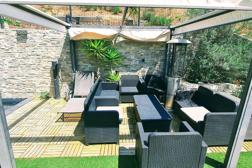 Villa Contemporaine F5 Cote Azur Ollioules Calme Екстериор снимка