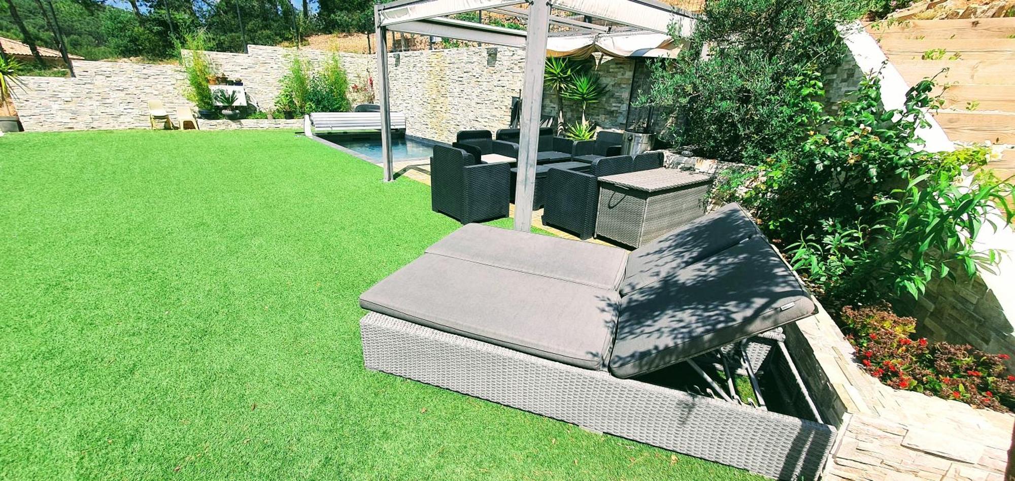 Villa Contemporaine F5 Cote Azur Ollioules Calme Екстериор снимка